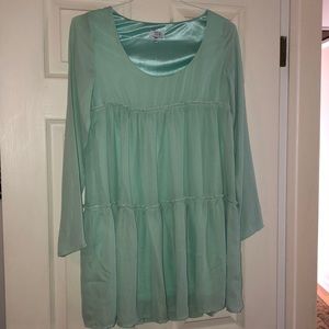 Small Mint Tunic Dress